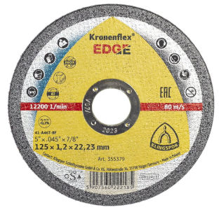 Klingspor tarcza do ciecia 125 edge